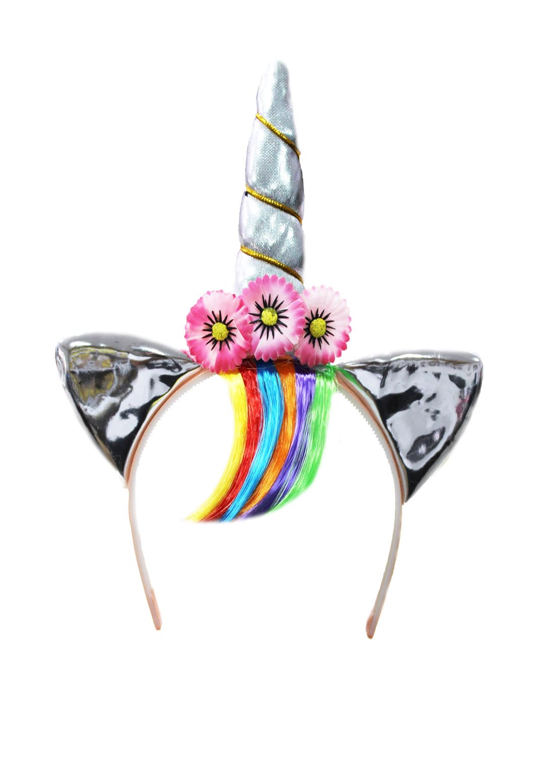 CERCHIETTO FRONTINO UNICORNO ARGENTO